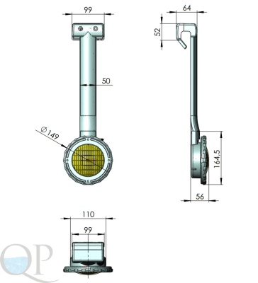 ПОДВЕСНОЙ КРУГЛЫЙ 3