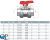 Кран шаровой ПВХ CEPEX серия STD (уплотнение шара PTFE, остальные FPM), разборные муфтовые окончания (клеевой) 2 Кран шаровой ПВХ CEPEX серия STD (уплотнение шара PTFE, остальные FPM), разборные муфтовые окончания (клеевой) 2
